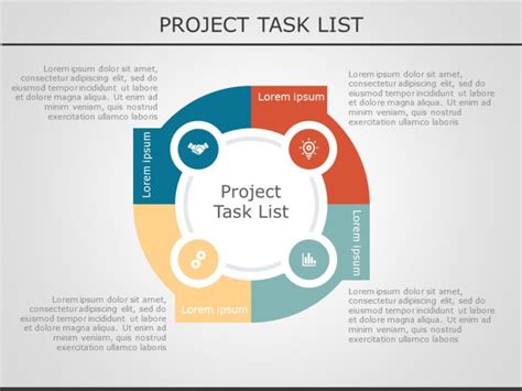 Project Task List 03 Powerpoint Templates Infographic Powerpoint