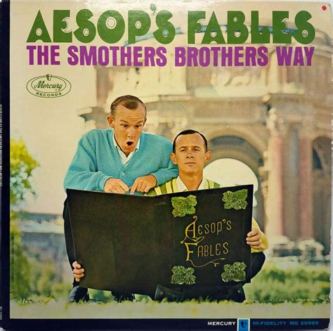 Smothers Brothers Aesops Fables Album Art Fonts In Use