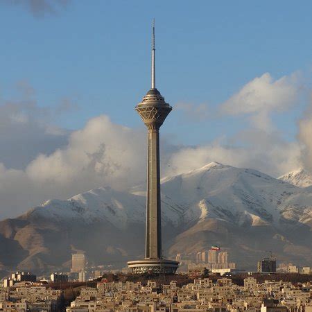 Milad Tower Tehran All You Need To Know Before You Go With