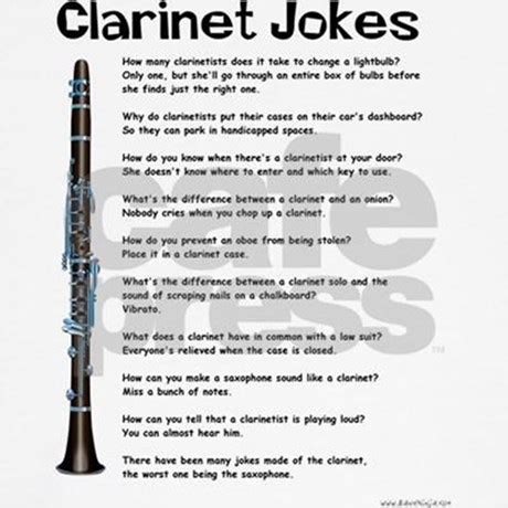 Clarinet quote illustrations & vectors. Clarinet Jokes Dog T-Shirt by smittystees