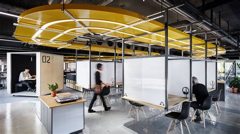 Frameweb Hyundais Fintech Workspace Blends The Highly Digital With