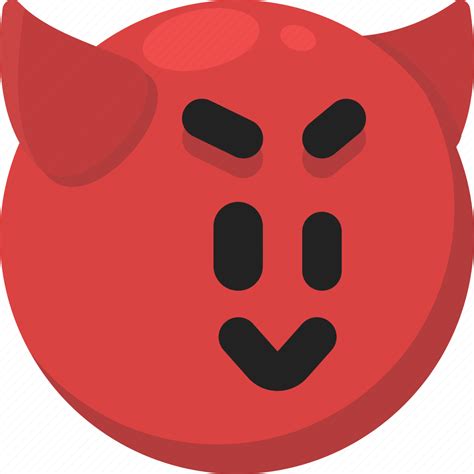 Bad Devil Emoji Emoticon Evil Feelings Smileys Icon Download On