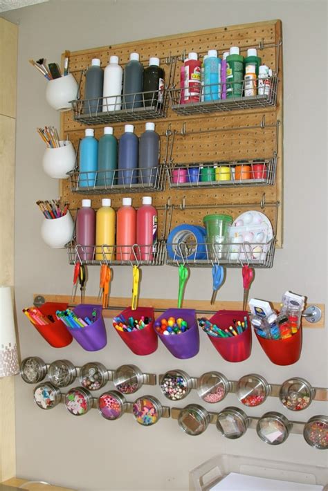 The cookies help us track which pages are visited, whether you are a new or returning visitor. 15 Storage ideas for your kids arts and crafts - Creatistic