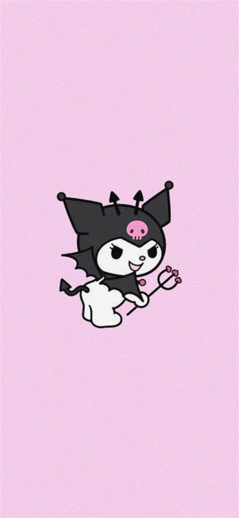 Background Kuromi Wallpaper Discover More Aesthetic Character Cute
