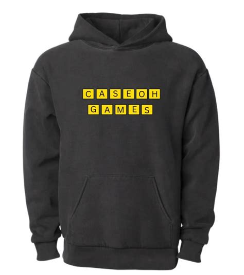 Caseoh Games Wh Logo Hoodie Caseohgames