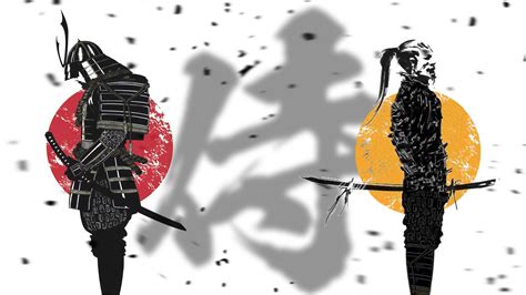 Wallpaper Samurai Japanese Medieval Weapon Armor Martial Arts