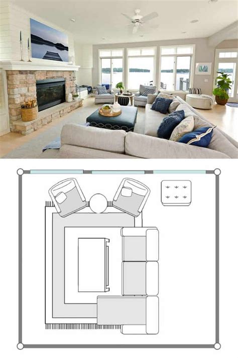 9 L Shaped Sofa Sectional Living Room Layout Ideas L Shaped Living