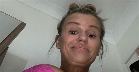 Kerry Katona Cries Every Day As Her Boobs Keep Getting Bigger After Reduction Surgery Mirror