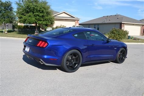 Albertos 2016 Deep Impact Blue Gt 2015 S550 Mustang Forum Gt