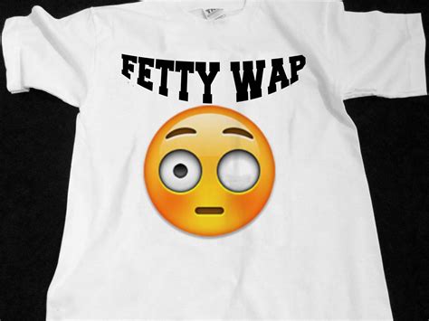 Fetty Wap Trap Queen Bando Emoji T Shirt On Storenvy