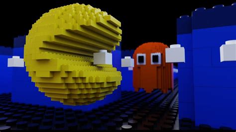 Pacman Lego Youtube