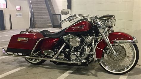 The road king is famous for being an outstanding tourer motorcycle from the legendary american motorcycle maker. 2007 Harley Davidson Road King - Dennis Kirk - Garage Build