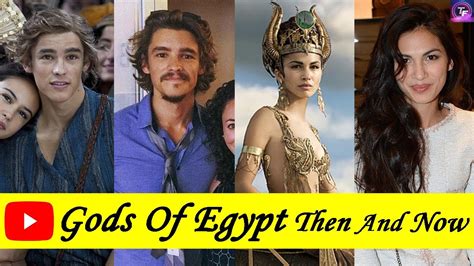 Gods Of Egypt Cast Name Then And Now 2021 Topfamous Youtube