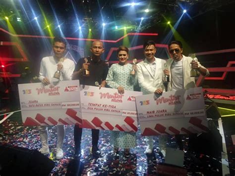 Anugerah juara lagu is a popular annual music competition in malaysia, organised by tv3 since 1986. Fareez Juara & Pemenang Mentor Milenia 2016 - Yumida