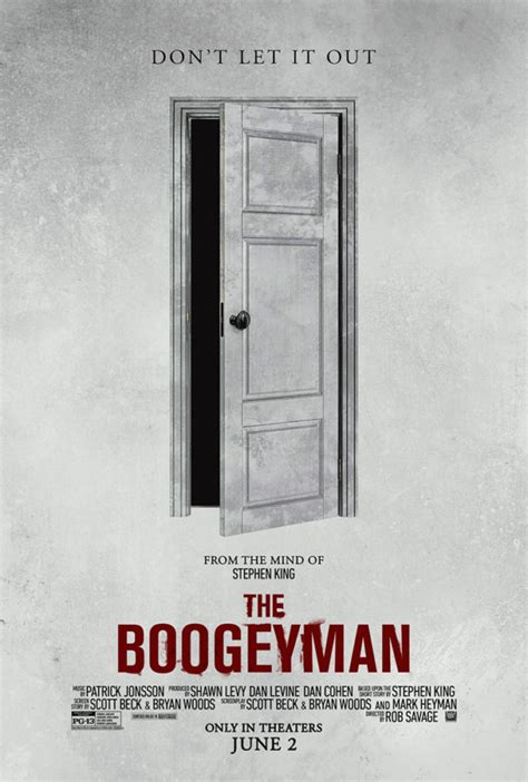 The Boogeyman First Trailer For Stephen King Horror Scifinow