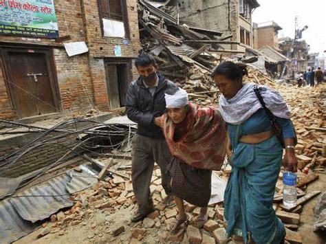 Nepal Quake Devastating After Effects Photo Gallery Business Standard