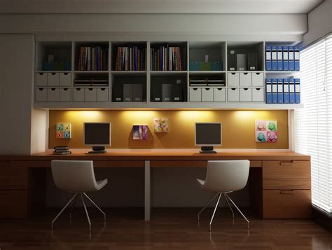 Home Designing 36 Inspirational Home Office Workspaces That Feature 2