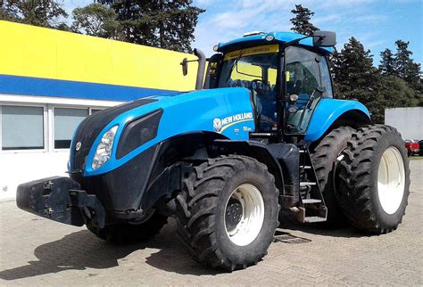 Tractor New Holland T8 325 Año 2013 Us 165000 Agroads