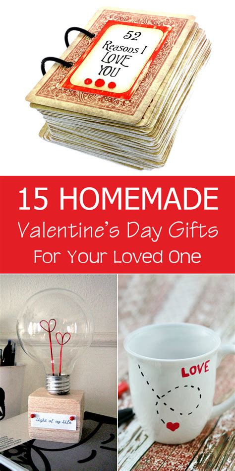 Homemade Valentine S Day Gifts For Your Loved One