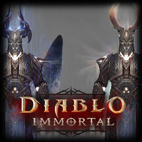 Artstation 《diablo Immortal》 Immortal King