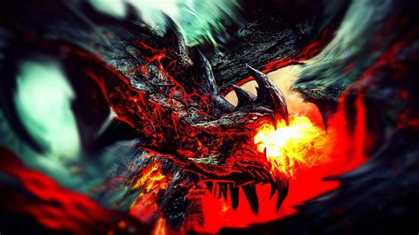 Fire Dragon By Georgelovesart