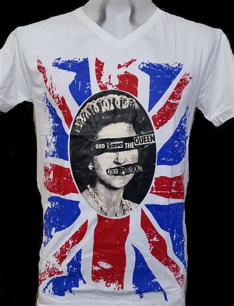 Sex Pistols T Shirt God Save The Queen Size M Roxxbkk