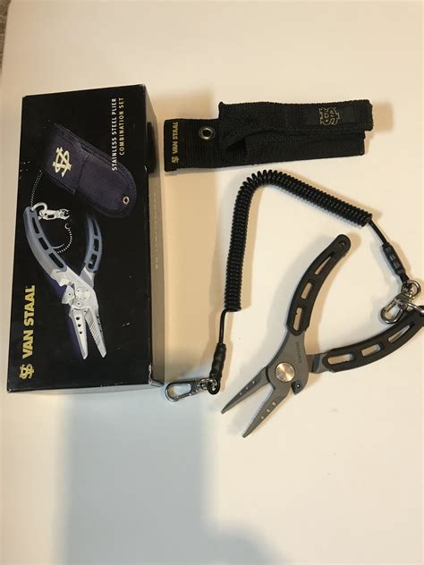 Van Staal Stainless Pliers New Sold The Hull Truth