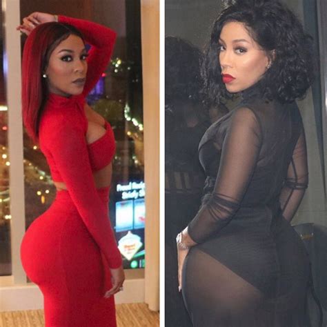 K Michelle Before And After