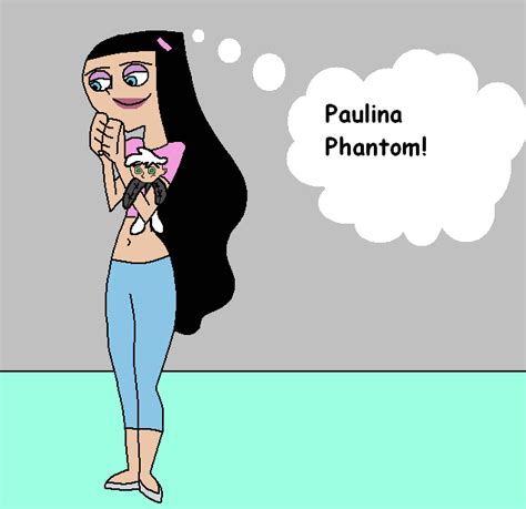 Danny Phantom Paulina Phantom By Alondra Chui On Deviantart