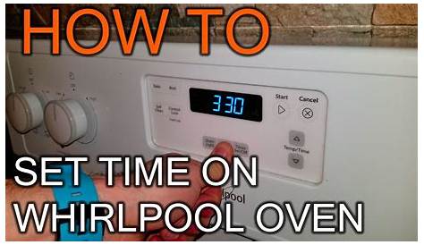 whirlpool stove top temperature chart