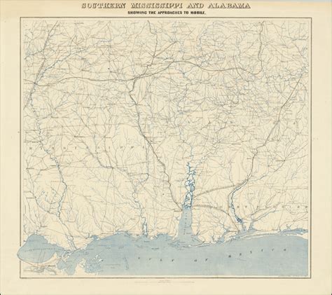 Antique Map Of Northern Virginia Military Map Showing Forts And Roads