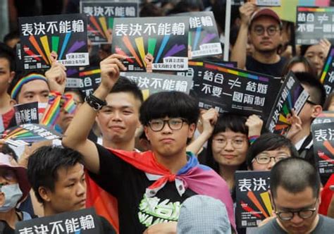 taiwan approves same sex marriage engoo 每日新聞