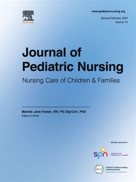 Current Issue Table Of Contents Journal Of Pediatric Nursing Nursing