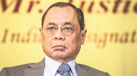 In House Probe Panel Clears Cji Ranjan Gogoi In Sexual Harassment Case Mint