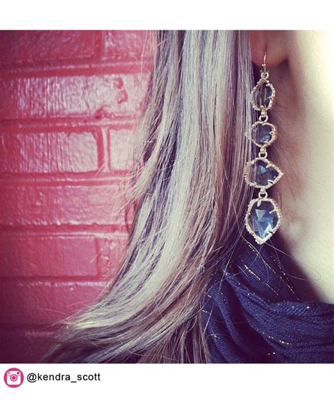 Poshmark makes shopping fun, affordable & easy! Niko Long Earrings in Clear Crystal - Kendra Scott Jewelry ...