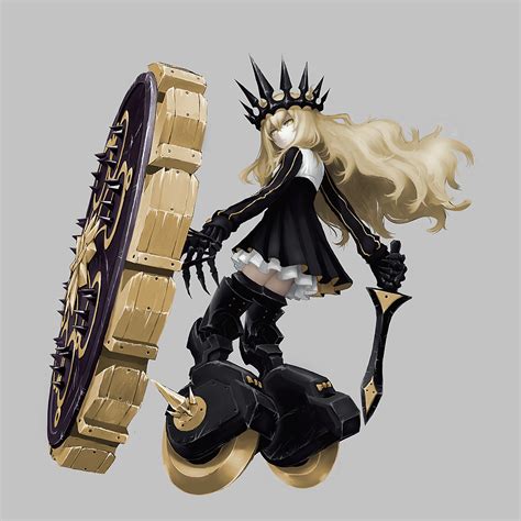 Chariot Black Rock Shooter Zerochan Anime Image Board