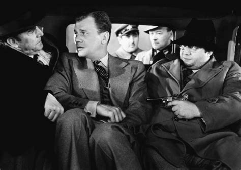 Joseph Cotten In Orson Welles Journey Into Fear 1943 Classic Film Noir