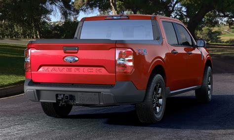 Ford Maverick Fx4 Pode Ser A Versão Escolhida Para O Brasil Automais