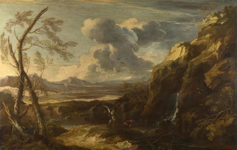 Salvator Rosa Landscape With Tobias And The Angel Ng6298 National
