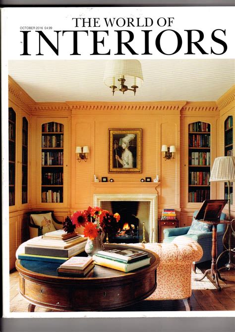 The World Of Interiors October 2016 Iksel