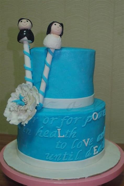 Pens And Letters Decorated Cake By Julie Manundo Cakesdecor