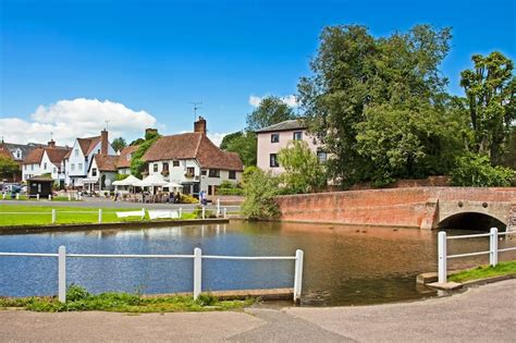 10 Most Picturesque Villages In Essex Head Out Of London On A Road