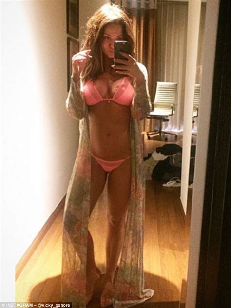Vicky Pattison Showcases Her Sizzling Bikini Body As She