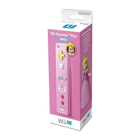 Wii U Remote Plus Peach Edition Wii U