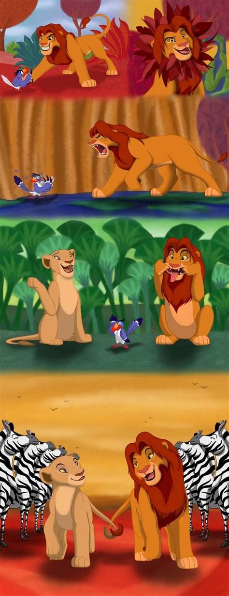 Look Whos King By Meganmaclucas On Deviantart Lion King Pictures