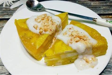 Vietnamese Banana Cake Recipes