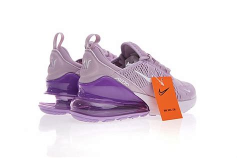 Nike Air Max 270 Flyknit Lavender Purple White Light Violet Ah8050 510