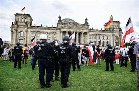 Demonstrationen in Berlin: So verliefen die Proteste gegen die Corona