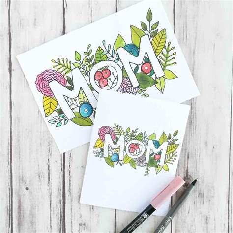 Check spelling or type a new query. Free, Printable Mother's Day Cards She'll Love