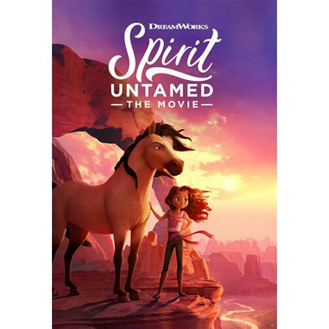 Spirit Untamed Dvd